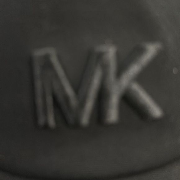 MK Letter Logo Baseball Cap NWT - Picture 5 of 5
